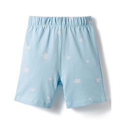 Babyhug Cotton Knit Half Sleeves T-Shirt & Shorts Night Suit With Teddy Bear Print - Light Blue