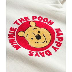 Babyhug Disney Single Jersey Knit Half Sleeves T-Shirt & Shorts Set with Winnie The Pooh Graphics - Multicolor