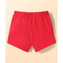 Babyhug Disney Single Jersey Knit Trunks with Chip n Dale Graphic Pack of 3 - Multicolor
