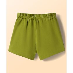 Babyhug Disney Single Jersey Knit Trunks with Chip n Dale Graphic Pack of 3 - Multicolor