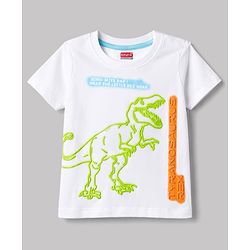 Babyhug Cotton Knit T-Shirts Half Sleeves Puff Printed Graphics Multi Color 12-18 Months