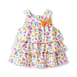 Babyhug Single Jersey Knit Sleeveless Top & Shorts Set With Floral Print - Multicolor