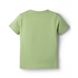 Babyhug Cotton Knit Half Sleeves Tee with Animal Applique Detailing Multi Color 9-12 Months
