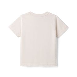Babyhug Cotton Knit T-Shirt with Applique Detailing Half Sleeves Multi Color 6-9 Months
