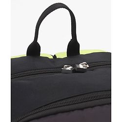 Babyhug Disney Mickey Mouse 16 inches 100% Effort School Backpack | 2 Main Compartment, 1 Front Pocket, 2 Side Bottle Pocket - Black