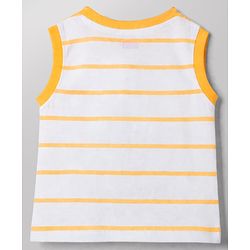 Babyhug Cotton Knit T-Shirt All Over Printed Multi Color 2-3 Years
