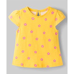 Babyhug Cotton Knit T-Shirts Half Sleeves with Graphics Multi Color 9-12 Months Pack of 3