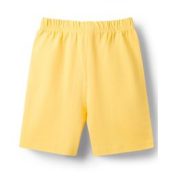 Babyhug Single Jersey Knit Sleeveless T-Shirt & Shorts Set with Animal Print - Light Brown & Yellow