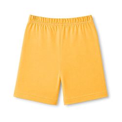 Babyhug Single Jersey Knit Sleeveless Striped Animal Printed Tank T-Shirt & Shorts Set - Light Blue & Yellow