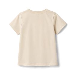 Babyhug Cotton Knit T-Shirt with Graphics Multi Color 6-9 Months