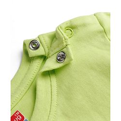 Babyhug Cotton Knit T-Shirts Half Sleeves Graphic Multi Color 6-9 Months