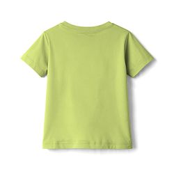 Babyhug Cotton Knit T-Shirts Half Sleeves Graphic Multi Color 6-9 Months