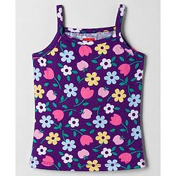 Babyhug 100% Cotton Knit Sleeveless Polka Dots & Floral Printed Slips Pack of 3 - Pink Navy Blue & Lemon