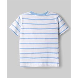 Babyhug Disney Cotton Knit T-Shirt Half Sleeve Graphic Print Multi Color 6-9 Months Pack of 2