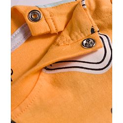 Babyhug Disney Single Jersey Knit Half Sleeves T-Shirt With Mickey Mouse Graphics Pack of 2 - Multicolor