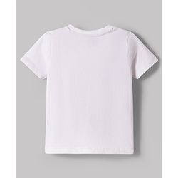 Babyhug Disney Single Jersey Knit Half Sleeves T-Shirt With Mickey Mouse Graphics Pack of 2 - Multicolor