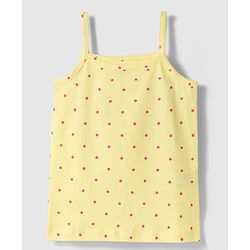 Babyhug 100% Cotton Knit Sleeveless Polka Dots Printed Slips Pack of 5 - Multicolor