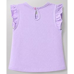 Babyhug 100% Cotton Knit Half Sleeves T-Shirts Hearts & Text Print Pack of 5 - Multicolour