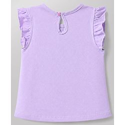Babyhug 100% Cotton Knit Half Sleeves T-Shirts Hearts & Text Print Pack of 5 - Multicolour