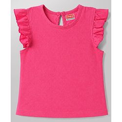 Babyhug 100% Cotton Knit Half Sleeves T-Shirts Hearts & Text Print Pack of 5 - Multicolour