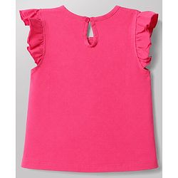 Babyhug 100% Cotton Knit Half Sleeves T-Shirts Hearts & Text Print Pack of 5 - Multicolour