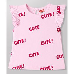 Babyhug 100% Cotton Knit Half Sleeves T-Shirts Hearts & Text Print Pack of 5 - Multicolour