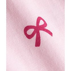 Babyhug Cotton Knit Frill Sleeves Hearts Printed T-Shirts Pack of 3 - Navy & Pink