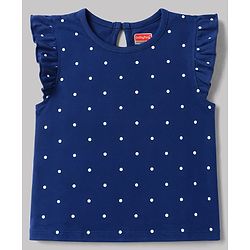 Babyhug Cotton Knit T-Shirts Half Sleeves with Graphics Multi Color 9-12 Months Pack of 2