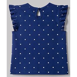 Babyhug Cotton Knit T-Shirts Half Sleeves with Graphics Multi Color 9-12 Months Pack of 2