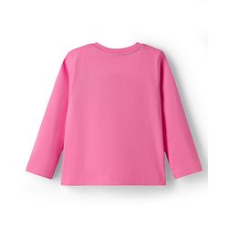 Babyhug Disney Single Jersey Knit Full Sleeves T-Shirt & Pyjama Night Suit With Minnie Mouse Graphics - Multicolor