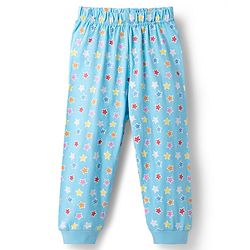 Babyhug Disney Single Jersey Knit Full Sleeves T-Shirt & Pyjama Night-Suit With Winnie The Pooh Print - Blue