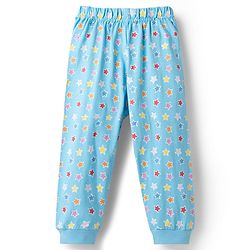 Babyhug Disney Single Jersey Knit Full Sleeves T-Shirt & Pyjama Night-Suit With Winnie The Pooh Print - Blue