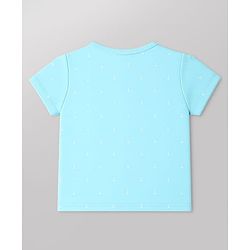 Babyhug 100% Cotton Knit Half Sleeves Nautical Theme Printed Jhablas Pack Of 3 - Multicolor