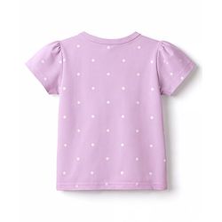 Babyhug 100% Cotton Interlock Knit Half Sleeves Jhablas With Polka Dots Print & Animal Applique Pockets Pack of 3 - Multicolor