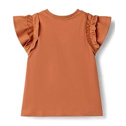 Babyhug Cotton Knit Half Sleeves T-Shirt With Unicorn Print - Multicolor
