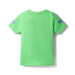 Babyhug Disney Single Jersey Knit Half Sleeves T-Shirt & Shorts Set with Mickey Mouse Graphic - Multicolor