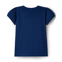 Babyhug Cotton Knit T-Shirt Half Sleeves Sequins Detailing Multi Color 6-9 Months
