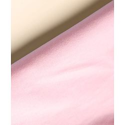 Babyhug Lycra Knit Full Length Solid Leggings - Pink