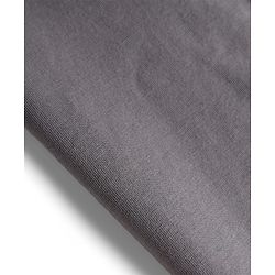 Babyhug Lycra Knit Full Length Solid Leggings - Grey