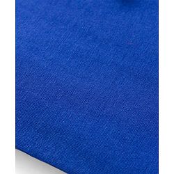 Babyhug Lycra Knit Full Sleeves Solid Leggings - Blue