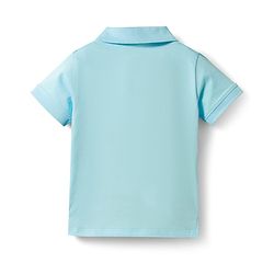 Babyhug Disney Single Jersey Knit Half Sleeves Polo T-Shirt with Mickey Mouse Graphics - Multicolor