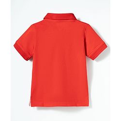 Babyhug Disney Single Jersey Knit Half Sleeves Polo T-Shirts with Mickey Mouse Graphic Pack of 2 - Multicolor