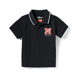 Babyhug Disney Single Jersey Knit Half Sleeves Polo T-Shirts with Mickey Mouse Graphic Pack of 2 - Multicolor