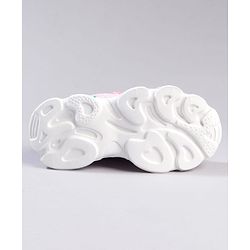 Cute Walk by Babyhug Velcro Closure Solid Color Sneaker - Pink