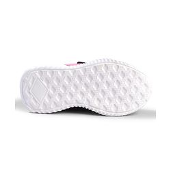 Cute Walk by Babyhug Velcro Closure Sneaker with Stripe - Black
