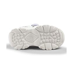 Cute Walk by Babyhug Velcro Closure Solid Sneaker Shoes - White