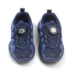 Cute Walk by Babyhug Slip On Solid Sneaker Shoes - Blue