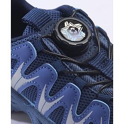 Cute Walk by Babyhug Slip On Solid Sneaker Shoes - Blue