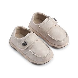 Cute Walk by Babyhug Velcro Closure Formal & Party Wear Shoes - Beige