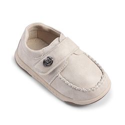 Cute Walk by Babyhug Velcro Closure Formal & Party Wear Shoes - Beige